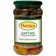 Грибы маринованные шиитаке (грузди), 280г, ТМ Iberica, Испания