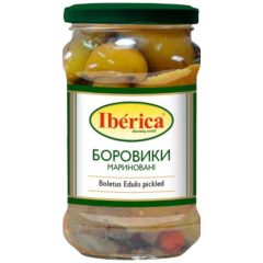 Грибы маринованные боровики, 280г, ТМ Iberica, Испания