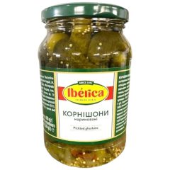 Корнишоны маринованные, 480г, ТМ Iberica, Испания