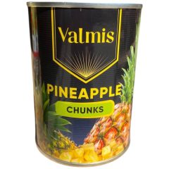Ананас шматочки в сиропі, 580мл, ТМ Valmis, Таїланд