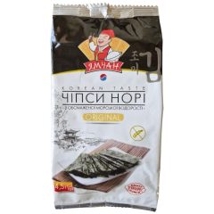Чіпси НОРІ Original, 4,5г, ТМ Ячман, Південна Корея