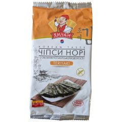 Чіпси НОРІ Teriyaki, 4,5г, ТМ Ямчан, Південна Корея
