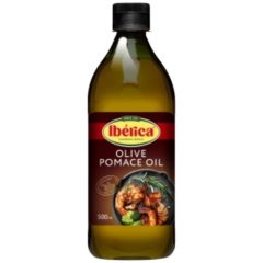 Масло оливковое рафинированное с отжимок, 0,5л, ТМ Iberica, Испания