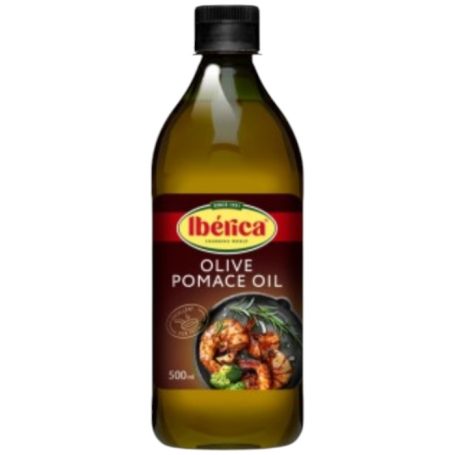 Масло оливковое рафинированное с отжимок, 0,5л, ТМ Iberica, Испания