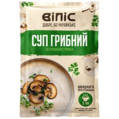Суп быстрого приготовления грибной, 18г, ТМ Вилис, Украина
