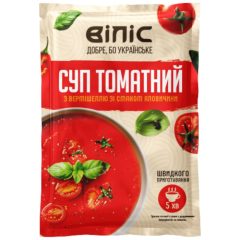 Суп быстрого приготовления томатный с говядиной, 18г, ТМ Вилис, Украина