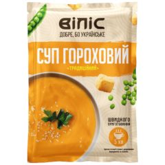 Суп быстрого приготовления гороховый традиционный, 18г, ТМ Вилис, Украина