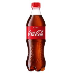 Напій Coca-Cola, 0,5л, ТМ Coca-Cola, Україна