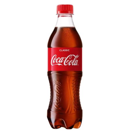 Напій Coca-Cola, 0,5л, ТМ Coca-Cola, Україна