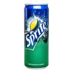 Напій Sprite (ж/б), 330мл, ТМ Sprite, Україна