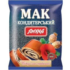 Мак кондитерський , 100г, ТМ Ямуна, Україна