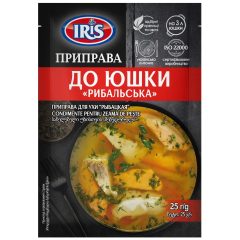 Приправа «До юшки», 25г, ТМ IRIS, Україна