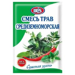 Суміш трав «Середземноморська», 10г, ТМ IRIS, Україна