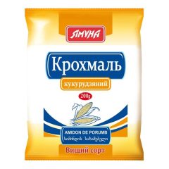 Крахмал кукурузный, 200г, ТМ Ямуна, Украина