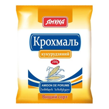 Крохмаль кукурудзяний, 200г, ТМ Ямуна, Україна