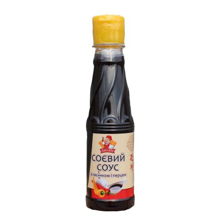 Соєвий соус з перцем та часником, 200г, ТМ Ямчан, В&apos;єтнам