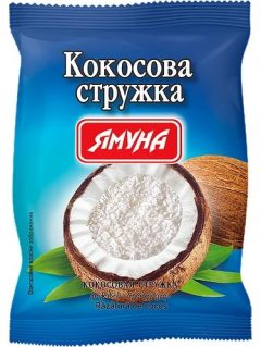 Кокосова стружка біла, 100г, ТМ Ямуна, Україна