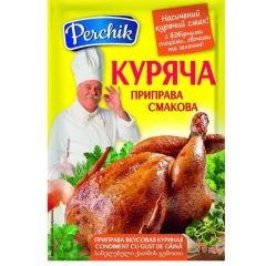 Приправа смакова «Куряча»,  75г, ТМ Perchik, Україна