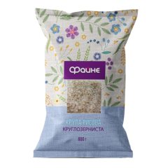 Рис круглозернистий, 800г, ТМ Файне, Україна