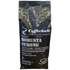 Кава зернова ROBUSTA STRONG, 1кг, ТМ Coffeebulk, Україна