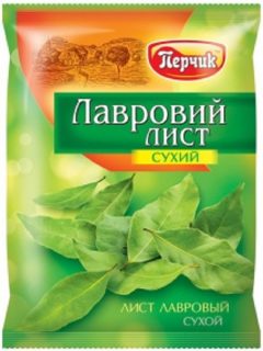 Лавровий лист цілий,  50г, ТМ Perchik, Україна