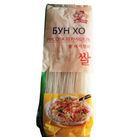 Екзотична вермішель рисова Бун Хо, 300г, ТМ Ямчан, Китай