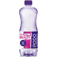 Вода питна з йодом сильногазована, 0,5л, ТМ Йодо, Україна