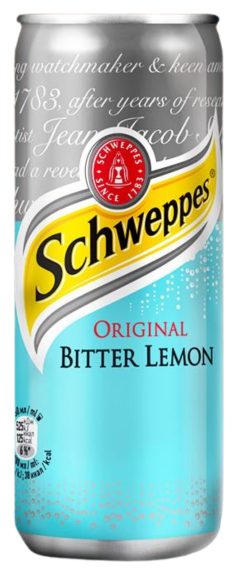 Швепс лимон, 0,33л, ТМ Schweppes, Україна