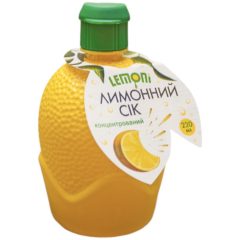 Сік лимона (приправа), 220г, ТМ Lemoni, Греція