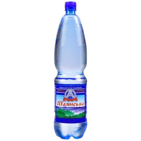 Вода мінеральна газована, 1,5л, ТМ Шаянська, Україна