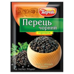 Перець чорний горошок, 50г, ТМ Perchik, Україна