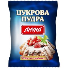 Цукрова пудра, 100г, ТМ Ямуна, Україна