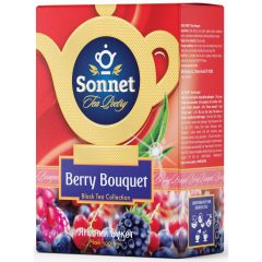 Чай листовой черный Ягодный Букет, 85г, ТМ Sonnet, Украина