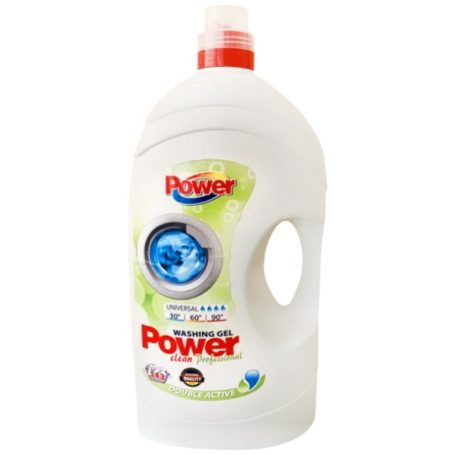 Гель для стирки универсальный, 4л, ТМ Power Clean, Польша