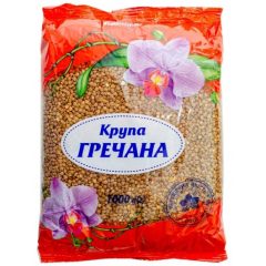 Крупа гречневая, 1кг, ТМ Орхидея, Украина