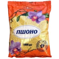 Пшено, 1кг, ТМ Орхидея, Украина