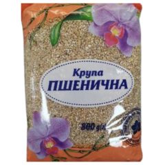 Крупа пшеничная, 0,8кг, ТМ Орхидея, Украина