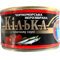 Кілька в томатному соусі, 230г, ТМ Істок, Україна