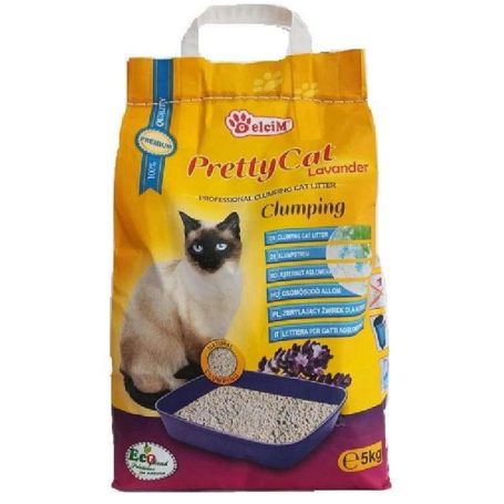 Наповнювач для котячого туалету бентоніт, 5кг, ТМ PrettyCat, Румунія