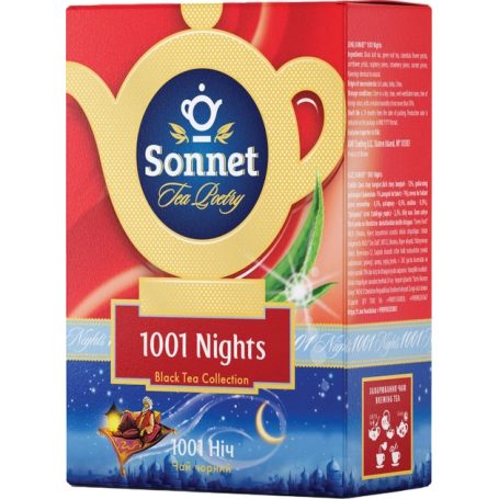 Чай рассыпной 1001 ночь, 85г, ТМ Sonnet, Украина