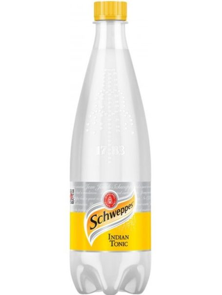 Напій соковмісний Schweppes Індіан Тонік, 0,75л, ТМ Кока Кола, Україна