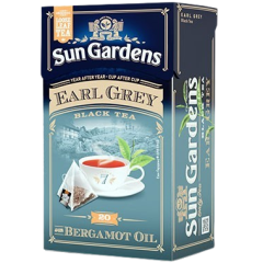 Чай чорний розсипний «Earl Grey», 90г, ТМ Sun Gardens, Україна