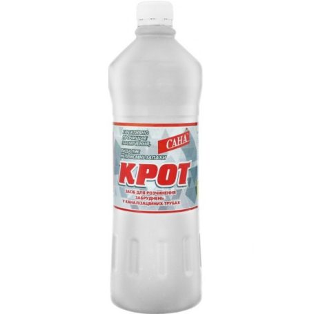 Забіб рідкий для труб Крот, 1,05л, ТМ Сана, Україна