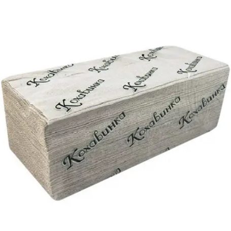 Рушники паперові сірі, 170шт, ТМ Кохавинка, Україна