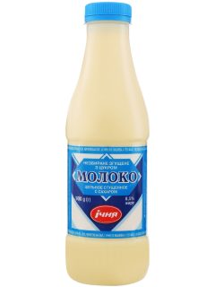 Сгущенное молоко с сахаром 8,5%, 900г, ТМ Ичня, Украина