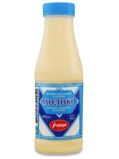 Сгущенное молоко с сахаром 8,5%, 480г, ТМ Ичня, Украина