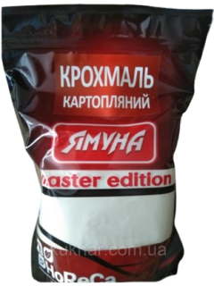 Крохмаль картопляний, 1кг, ТМ Ямуна, Україна