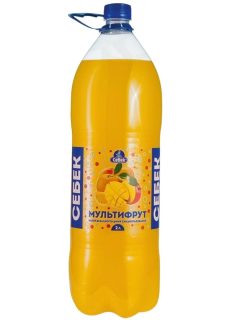 Напій Муультифрукт, 2л, ТМ Себек, Україна