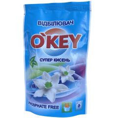 Плямовивідник відбілюючий суперкисень, 200г, ТМ O’KEY, Україна