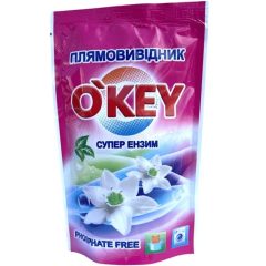 Плямовивідник супер ензим, 200г, ТМ O’KEY, Україна